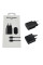 Зарядное устройство USB-C 25W PD 2в1 Type-C to Type-C быстрая зарядка адаптер