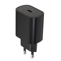 Зарядний пристрій USB-C 25W PD адаптер Type-C швидке заряджання для смартфона та планшета 9173