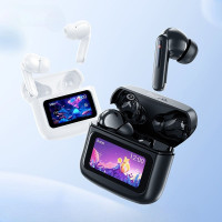 Навушники бездротові HOCO EQ14 TWS Bluetooth сенсорні з дисплеєм гарнітура