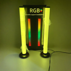 Лампа торшер KBB-3A LED RGB комплект 2 шт настольный и напольный светильник с пультом