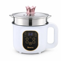 Електрична каструля DOMOTEC MS-7729 1.8 л пароварка мультиварка антипригарна