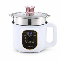 Электрическая кастрюля DOMOTEC MS-7729 1.8 л пароварка мультиварка антипригарная