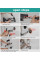 Тележка складная Folding Hand Cart до 25 кг портативная для покупок и багажа