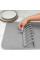 Сушилка для посуды Dish Drain Rack с ковриком подставка для тарелок и чашек