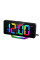 Часы настольные VST-888H RGB электронные LED зеркальный дисплей с подсветкой