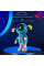 Проектор звездного неба Astronaut Infinity Star ночник с пультом и картриджами