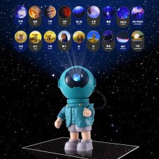 Проектор звездного неба Astronaut Infinity Star ночник с пультом и картриджами