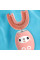 Щетка зубная детская U-shaped Electric Toothbrush силиконовая ультразвуковая