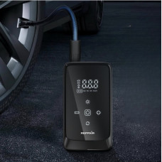 Компресор автомобільний M-903A акумуляторний насос 150 PSI power bank 6000 mAh LED ліхтар