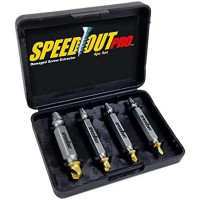 Екстрактор Speed Out набір для видалення шурупів болтів і саморізів універсальний