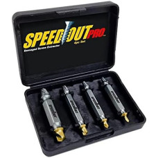 Екстрактор Speed Out набір для видалення шурупів болтів і саморізів універсальний