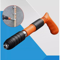 Степлер пистолет Jumpex PK-01 гвоздезабивной ручной в кейсе для крепежа
