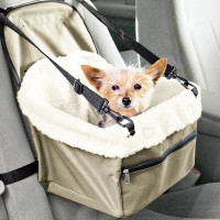 Переноска для тварин Pet Booster сумка в авто лежак для собак і котів