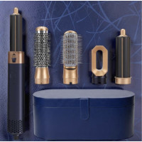Стайлер для волос HAIR BRUSH Styler 5в1 фен щетка с насадками для укладки