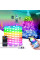 Гирлянда светодиодная 10 м RGB LED Bluetooth лента USB Dreamcolor для дома