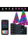 Гирлянда светодиодная 10 м RGB LED Bluetooth лента USB Dreamcolor для дома