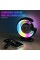 Лампа музыкальная YS-110 LED RGB ночник с Bluetooth колонкой и микрофонами