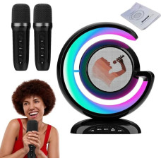 Лампа музыкальная YS-110 LED RGB ночник с Bluetooth колонкой и микрофонами