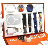 Набір Megabox Watch MVP-135 Ultra 2 смартгодинник навушники power bank MagSafe комплект