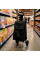 Сумка тележка хозяйственная 32 л на колесах складная для покупок продуктов