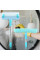 Щетка для окон Multpurpose Squeegee с микрофиброй швабра для стекла и зеркал