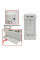 Лампа от насекомых Renata Electric Insect Killer 10W ультрафиолетовая для дома