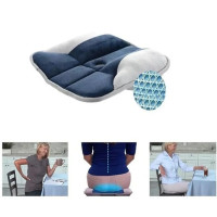 Подушка ортопедична Pure Posture для сидіння спини та хребта на стілець