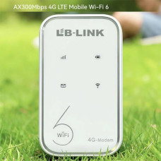 Мобильный Wi-Fi роутер LB-LINK BL-MF518EU 4G LTE с SIM-картой портативный маршрутизатор для дома и поездок