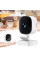 Мини камера K7 Wi-Fi 1080P беспроводная камера видеонаблюдения видеоняня белая