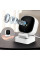 Мини камера K7 Wi-Fi 1080P беспроводная камера видеонаблюдения видеоняня белая
