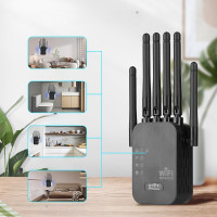 Підсилювач Wi-Fi сигналу репітер для дому квартири підсилювач інтернету точка доступу