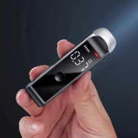 Алкотестер Bodasan MR10 цифровий тестер алкоголю з LED-дисплеєм і акумулятором