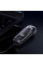 Тример для носа TX05 акумуляторний USB для видалення волосся в носі та вухах прозорий