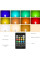 Лампа аккумуляторная E27 A65 LED RGB с пультом беспроводная лампочка с USB