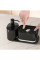 Диспенсер для моющего средства Dish Soap Dispenser кухонный с подставкой для губки черный