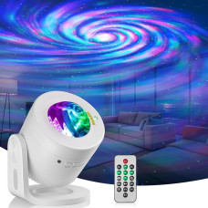 Проектор звездного неба AND LY-1069 Feliigo ночник галактики с Bluetooth колонкой