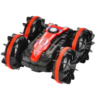 Машинка перевертыш AND 7722 амфибия радиоуправляемая трюковая машина 4WD