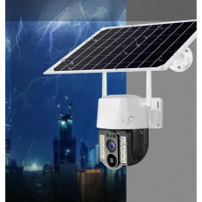 Камера VC3-G 4G видеонаблюдение уличная с солнечной панелью PTZ IP камера