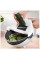 Овочерізка багатофункціональна Basket Vegetable Cutter з контейнером, кухонна тертка з насадками для нарізання овочів