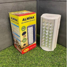 Ліхтар акумуляторний Almina 24LED портативний LED світильник із ручкою, кемпінговий ліхтарик