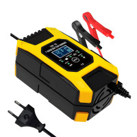 Зарядний пристрій Pulse Battery Charger 7A для акумулятора авто, автоматичний зарядний для АКБ