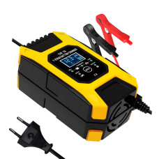 Зарядний пристрій Pulse Battery Charger 7A для акумулятора авто, автоматичний зарядний для АКБ
