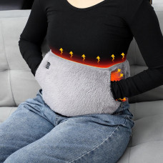 Пояс электрический Warm Stomach USB с подогревом, грелка для талии 3 режима температуры