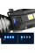 Ліхтар прожектор акумуляторний CX-8809 із сонячною панеллю, LED кемпінговий ліхтарик USB