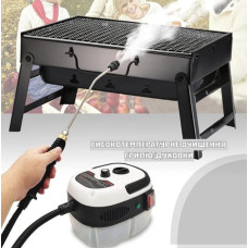 Пароочиститель Steam Cleaner 2500 Вт ручной парогенератор с насадками, портативный очиститель