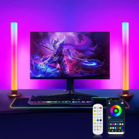 Торшер LED підлоговий RGB KBB-3A 2 шт. з пультом, декоративний світильник для кімнати