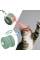 Игрушка для котов интерактивная с лазером Interactive Pet Ball USB, автоматический мяч с датчиками движения
