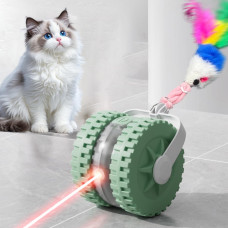 Игрушка для котов интерактивная с лазером Interactive Pet Ball USB, автоматический мяч с датчиками движения