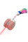 Игрушка для котов интерактивная с лазером Interactive Pet Ball USB, автоматический мяч с датчиками движения