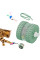 Игрушка для котов интерактивная с лазером Interactive Pet Ball USB, автоматический мяч с датчиками движения